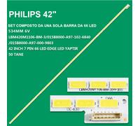 BARRA STRIP 66 LED TV PHILIPS LBM420M1106-BM-3-HF0 V-6840-A97-20 V4364-A97-20