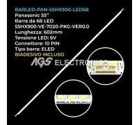 BARRA STRIP 68 LED TV PANASONIC 55HX900-VE-7020-PKG-VER0.0
