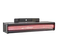 BARRA STROBO ELETTRONICO DMX PIXEL LIGHT BAR CON 144 LED 3-IN-1 RGB 80W NUOVA