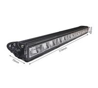Barra Led Fuoristrada Slim 60W 12V 24V 20'' 51cm Luce di Profondita
