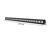 Barra Led Fuoristrada Work Light Bar 168W 137cm 12V-48V 24X7W Lente Combo