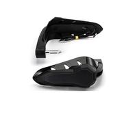 Barra Supporto Bagagliaio Auto Paramani Moto Parabrezza Manubrio Anteriore Con Luce Direzione A Per LED Gialla Paramani Manubrio 15-22mm Universale