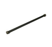 Barra Supporto Pedana Anteriore Front Footrest Holding 13" Acciaio RAW