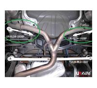 Barra supporto puntone inferiore posteriore Ultra Racing per Alfa Romeo 159 2...