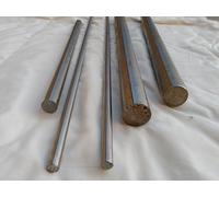 BARRA TEMPRATA in acciaio rettificato-spine centraggio-albero per cuscinetti