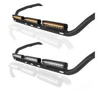 Barra Tetto A + LED Flush + Barre Di Luce LED x3 Per Volvo FE 2006 - 2013 - NERA