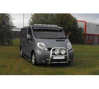 Barra Tetto Bragan Per Volkswagen Transporter T7 2024+ Con LED 4 Spot