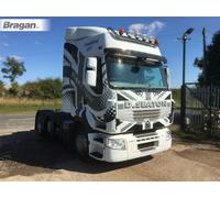 Barra Tetto Con LED E Fanali Ambra Per Renault T Range Cabina Lungo