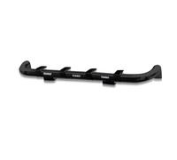 Barra Tetto Iveco S-Way AD Corto Cab Nera Opaca Stainless Con LED + Jumbo Spots