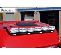 Barra Tetto + Led + Spot Led Per Mercedes Actros MP4 2012+ Classic Space NERO