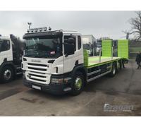 Barra Tetto + Spot + LED + Beacon + Tromba Aria Per Scania PGR Pre 2009