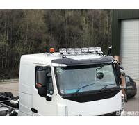 Barra Tetto TYPE C+Spot LED x6+Becco Luce Ambra per DAF XF 106 2013+ SuperSpace