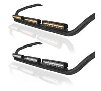Barra Tettuccio + 43.2cm LED Faro Per Mack Pinnacle Lungo Raggio Affusolato -