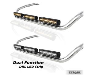Barra Tettuccio + 43.2cm Notte Giacca LED x3 per Volvo FH5 Globetrotter XL