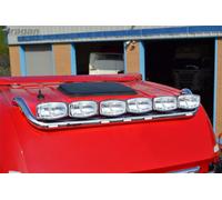 Barra Tettuccio + 7 Incasso LED + 6 Ovale Punti Per Mercedes Actros MP4 Big