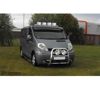 Barra Tettuccio Jumbos + LED Per MAN Tge 2017 + Ant. Acciaio Inox Accessori