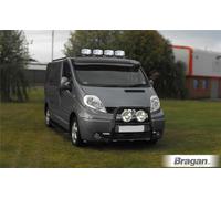 Barra Tettuccio LED + Punti Per Ford Transit Tourneo Connect 2002 - 2014