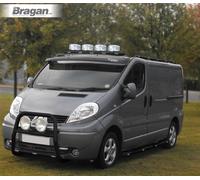Barra Tettuccio LED + Punti Per Mercedes sprinter 2014 - 2018 Ant. Basso Nero