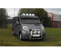 Barra Tettuccio A+ LED Punti x4 + x5 Per peugeot expert tepee 2007-2016