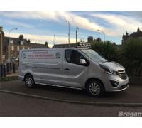 Barra Tettuccio A+ Punti + LED Per vauxhall opel vivaro 2014 - 2019 Furgone