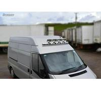 Barra Tettuccio A1 + LED Jumbo Punti Per nissan nv400 2010 + Anteriore Medio