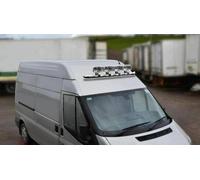 Barra Tettuccio A1 + LED Jumbo Punti Per Renault master 2010-2018 Medio Alto