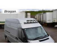 Barra Tettuccio A1 + Pois + LED Per volkswagen crafter 2017 + Anteriore M Alta