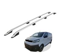 Barra Tettuccio Adatto A per Citroen Jumpy L3 Lungo Porta a Sollevamento Da 2016