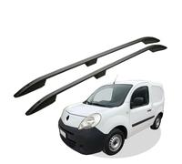 Barra Tettuccio Adatto A per Renault Kangoo L2 Centrale ( Swb ) Anno 2008 (Nero)