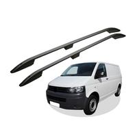 Barra Tettuccio Adatto A per VW T5 L1 Corto ( Swb ) Anno Da 2003 (Nero) Con