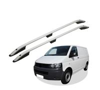 Barra Tettuccio Adatto A per VW T5 L2 Lungo ( Lwb) Anno Da 2003 Grigio Con ABE