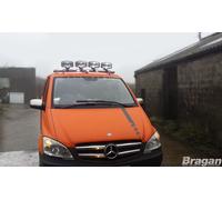 Barra Tettuccio B+ Jumbo LED Punti Per Mercedes vito viano 2014 + Ant. Basso
