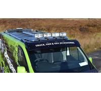 Barra Tettuccio B+ Jumbo Pois Per Renault master Basso Piatto 2018-2024 Van Inox