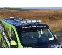 Barra Tettuccio B+ Jumbo Punti + LED Per citroen dispatch 2007 - 2016 Van Flat