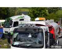 Barra Tettuccio B+ Jumbo Punti Per DAF LF Pre 2014 Acciaio Inox Metal Accessori