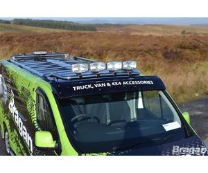 Barra Tettuccio B+ Jumbo Punti + Pinze Per peugeot boxer Basso 2007 - 2014