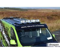 Barra Tettuccio B+ LED Jumbo Punti Per Mercedes sprinter 2006-2014 Ant. Low Nero