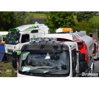 Barra Tettuccio B+ LED Jumbo Punti + Pinze Per DAF Lf 2014+ Luci LED Accessori