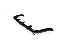 Barra Tettuccio B+ Supporti Per Iveco daily 2006 - 2014 Ant. Acciaio Inox Nero