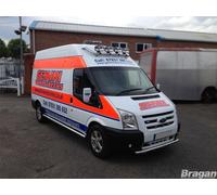 Barra Tettuccio B1+ Jumbo LED Punti Per ford transit mk6 2000-2006 Ant. M Alta