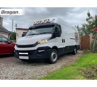 Barra Tettuccio B1+ Jumbo Punti + LED Per Iveco daily 2014 + Furgone Ant. M Alta
