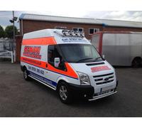 Barra Tettuccio B1+ Jumbo Punti Per ford transit mk6 2000 - 2006 Anteriore M