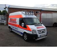 Barra Tettuccio B1+ Jumbo Punti Per ford transit mk7 2007 - 2014 Anteriore M