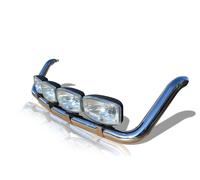 Barra Tettuccio B1 + LED Jumbo Punti Per citroen jumper relay 2014 + Ant Alta
