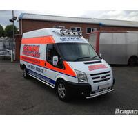 Barra Tettuccio B1 + Punti Per Renault master 2003-2010 Anteriore Medio Alto