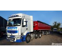 Barra Tettuccio + Blu Jumbo Ovale Macchie x4 + Trasparente Beacon x2 Per Renault