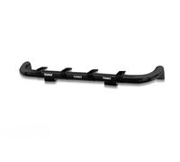 Barra Tettuccio C + Colore LED Per DAF LF Pre 2014 Acciaio Inox Accessori -nero