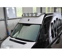 Barra Tettuccio C + LED Punti Per Iveco daily 1999-2006 Ant. Medio Alto