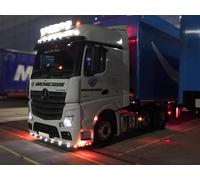 Barra Tettuccio + Colore LED Per Mercedes Actros MP4 2012 + Stream Space Inox