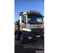 Barra Tettuccio + Colore LED Per Mercedes Arocs Bigspace Camion Inox Accessori